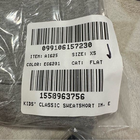 J crew kids terry sweatshorts heather grey - Picture 4 of 4